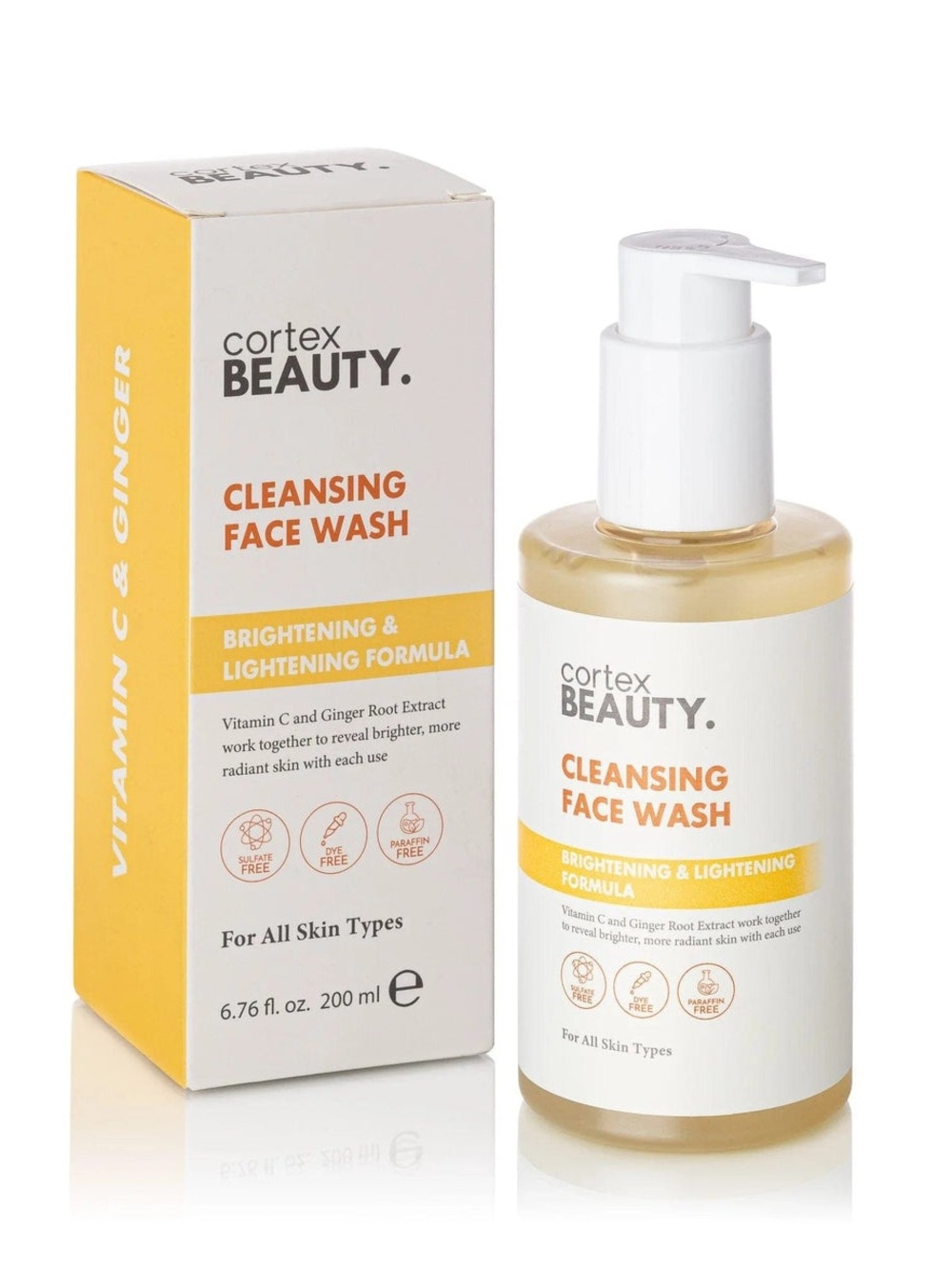 Cortex Beauty Cleansing Face Wash - 200ml